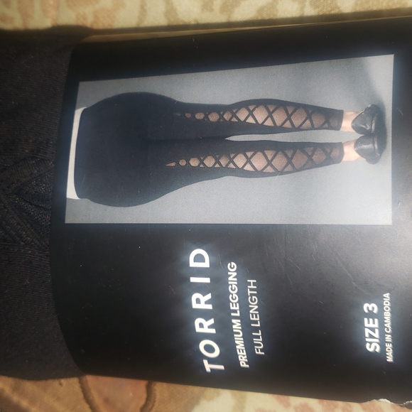 Plain High end plus- size leggings - Picture 3 of 7